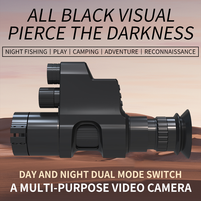NV4A Infrared Night Vision Mon - Night Vision Scope 4X Digital recension och pris