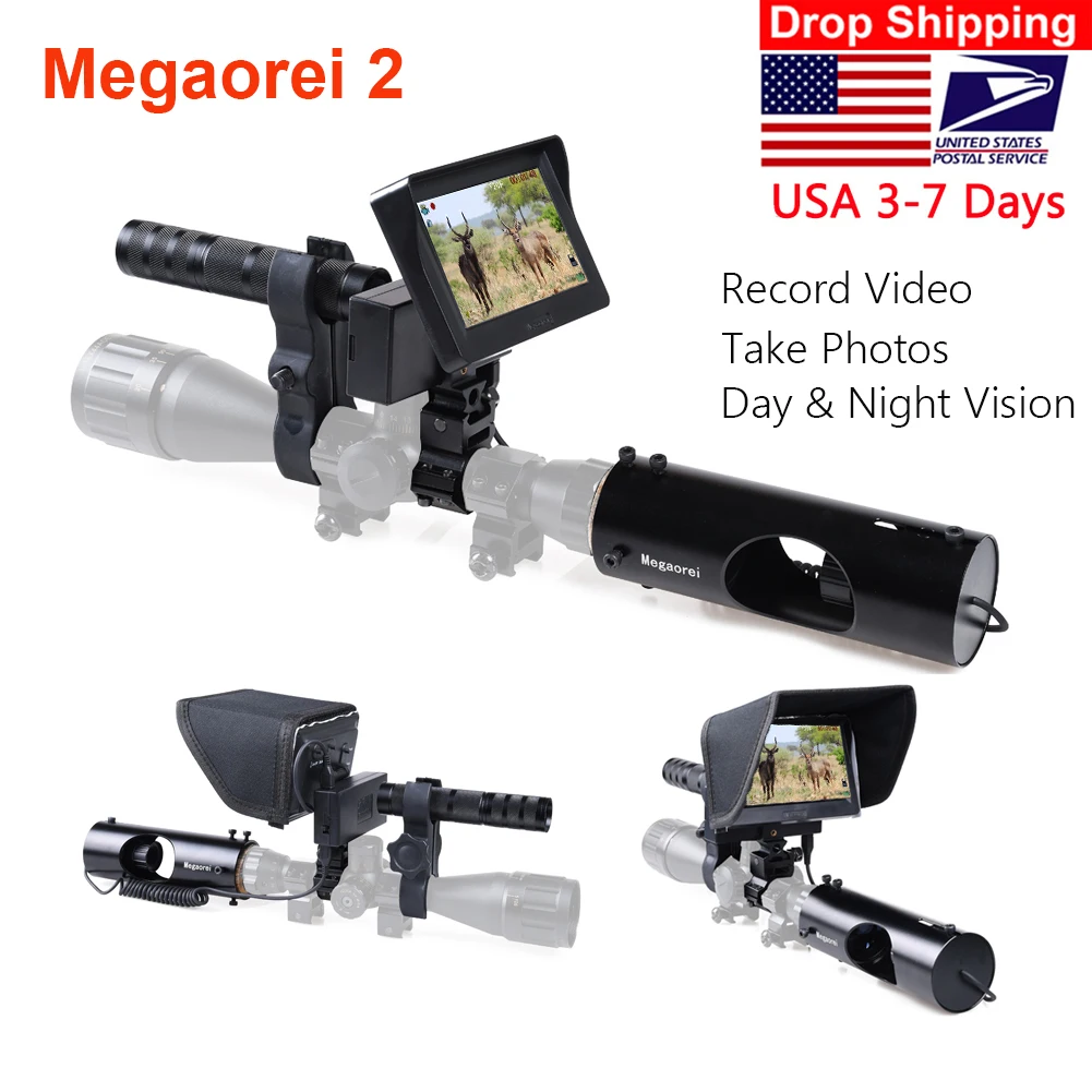 Hunting Night Vision Riflescop - Night Vision Rifle Scope Ir 850Nm recension och pris