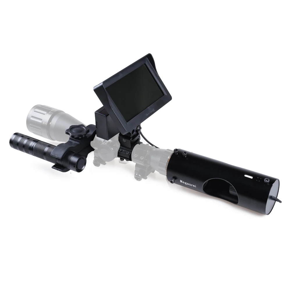 Hunting Night Vision Riflescop - Night Vision Rifle Scope Ir 850Nm recension och pris