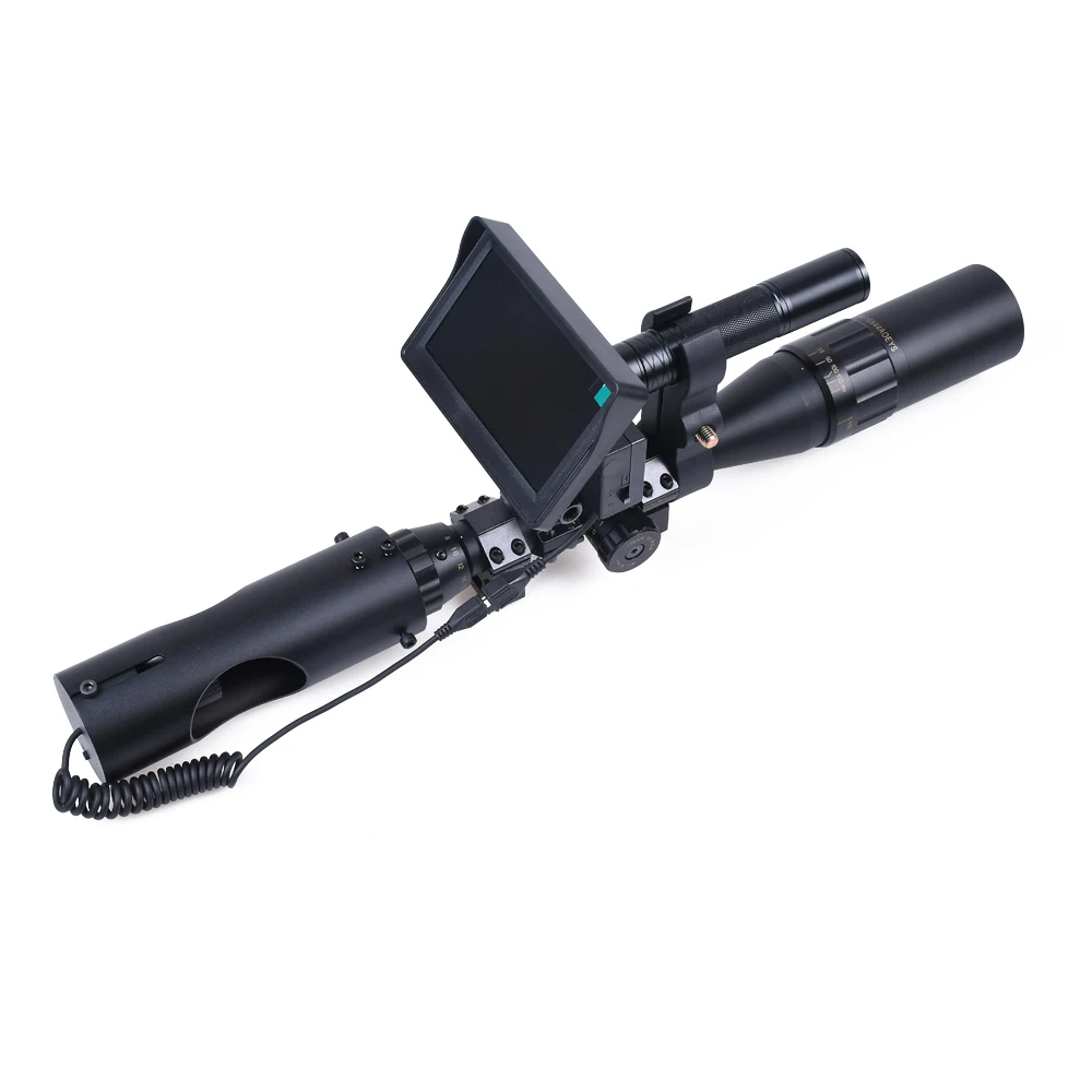 Hunting Night Vision Riflescop - Night Vision Rifle Scope Ir 850Nm recension och pris