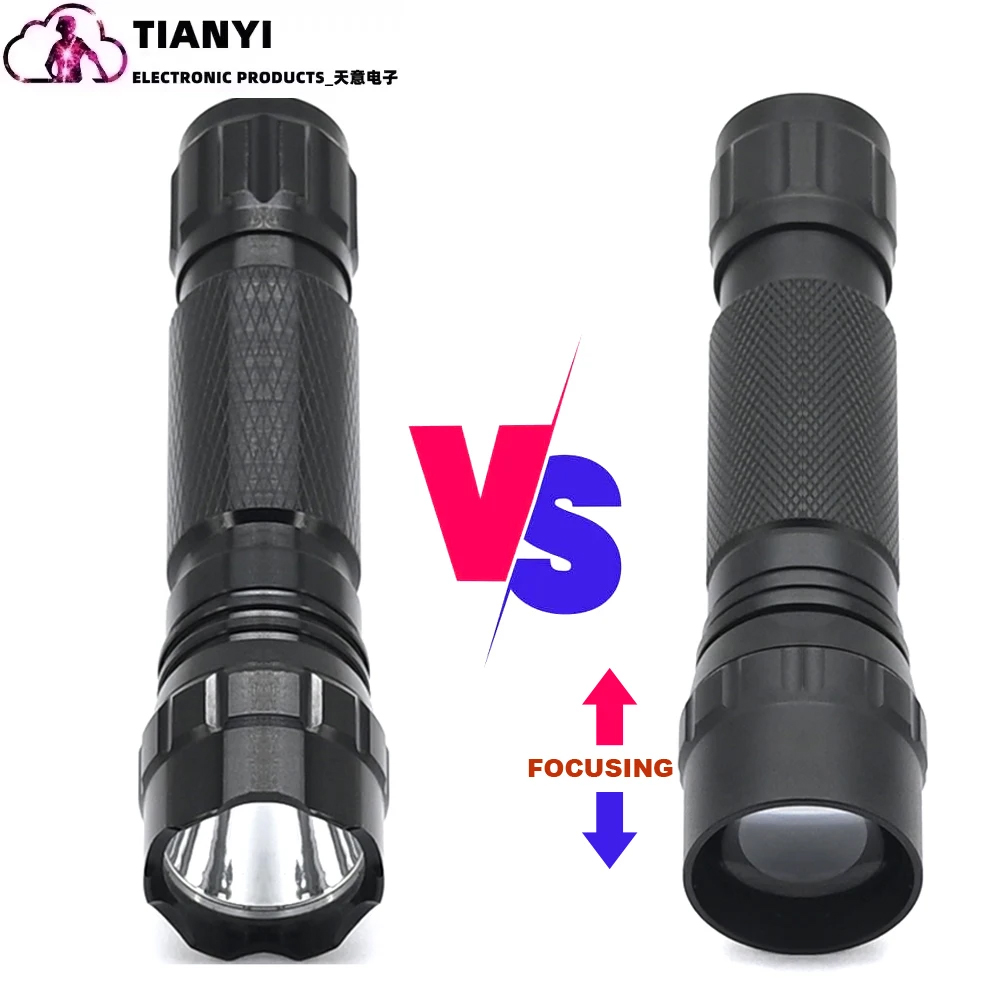 Zoomable LED Infrared Tactical - Ir Illuminator 850Nm Flashlight recension och pris
