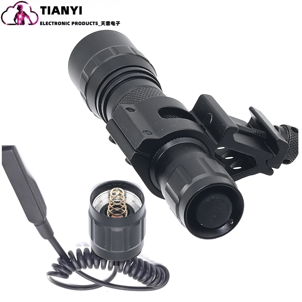 Zoomable LED Infrared Tactical - Ir Illuminator 850Nm Flashlight recension och pris
