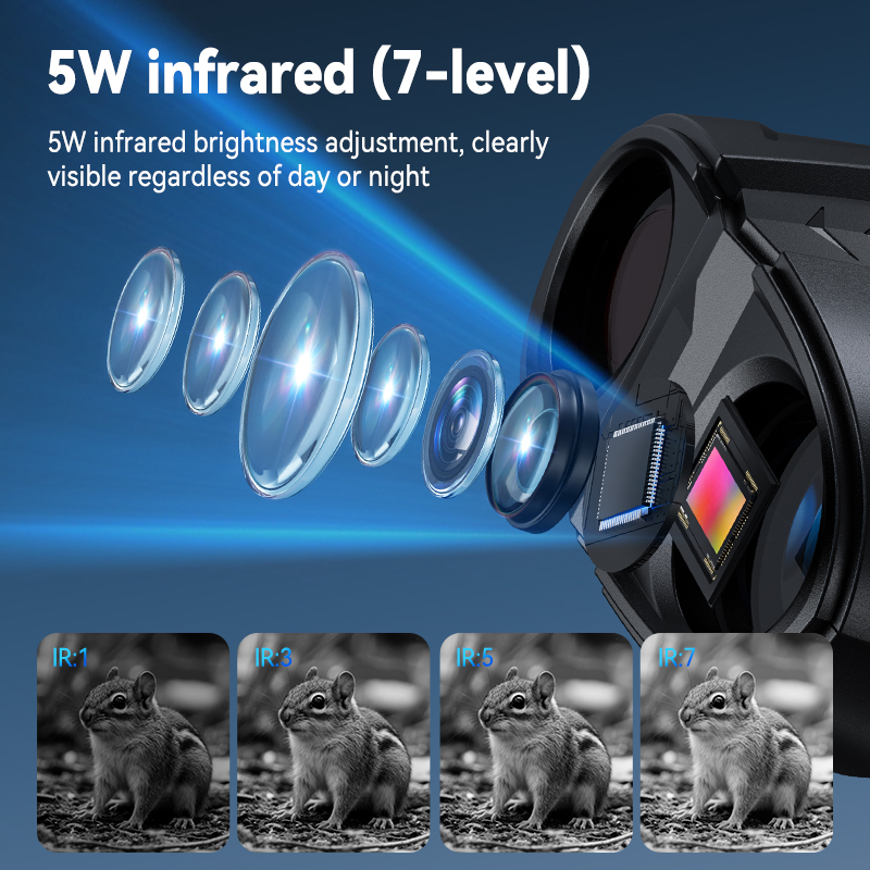 Outdoor Night Vision Binocular - Digital Night Vision Binoculars 4K recension och pris
