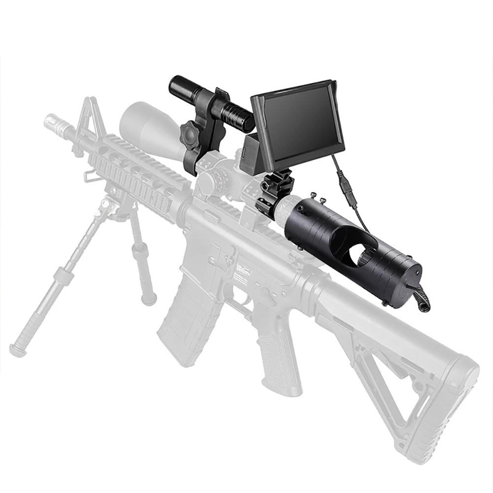 Night Vision Rifle Scopes Opti - Night Vision Rifle Scope Ir 850Nm recension och pris