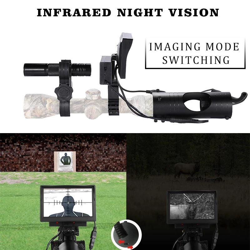 Night Vision Rifle Scopes Opti - Night Vision Rifle Scope Ir 850Nm recension och pris