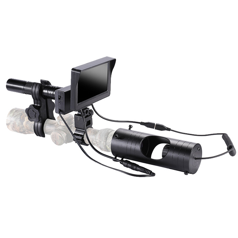Night Vision Rifle Scopes Opti - Night Vision Rifle Scope Ir 850Nm recension och pris