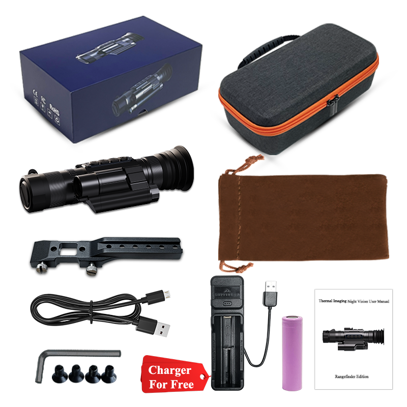Thermal Night Vision Scope for - Night Vision Monocular 8X recension och pris