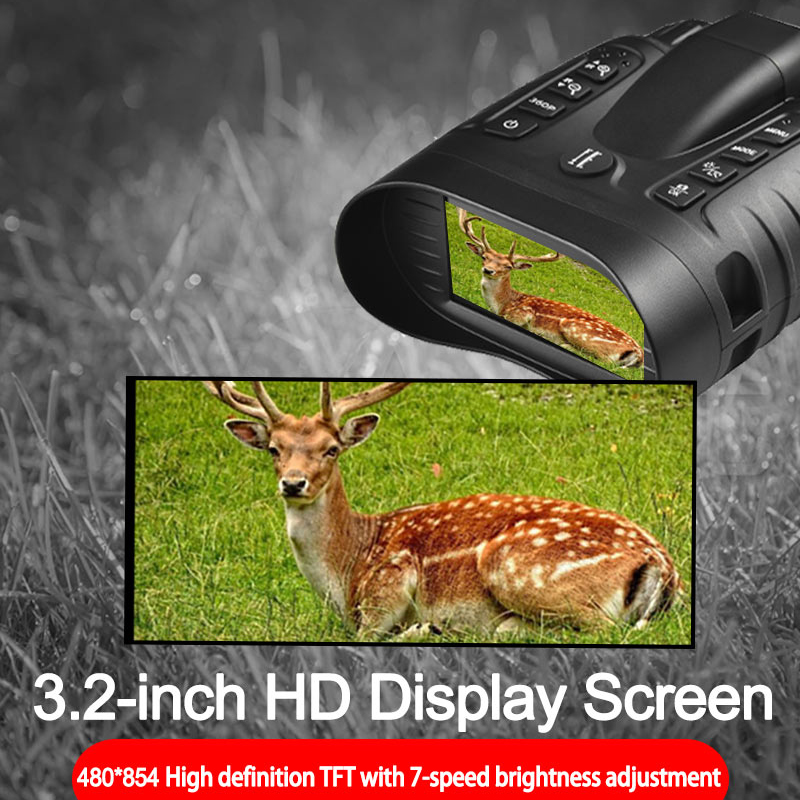 NV2185 Plus 4K Head Mounted Ni - Digital Night Vision Binoculars 4K recension och pris