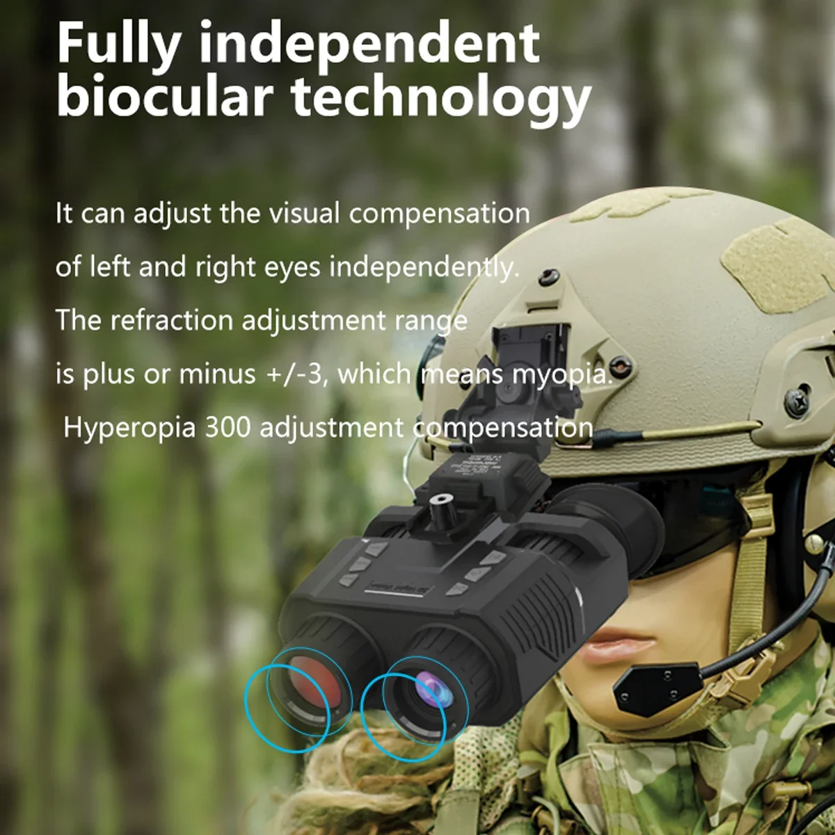 Head Mount Infrared Night Visi - Night Vision Goggles Head Mounted recension och pris