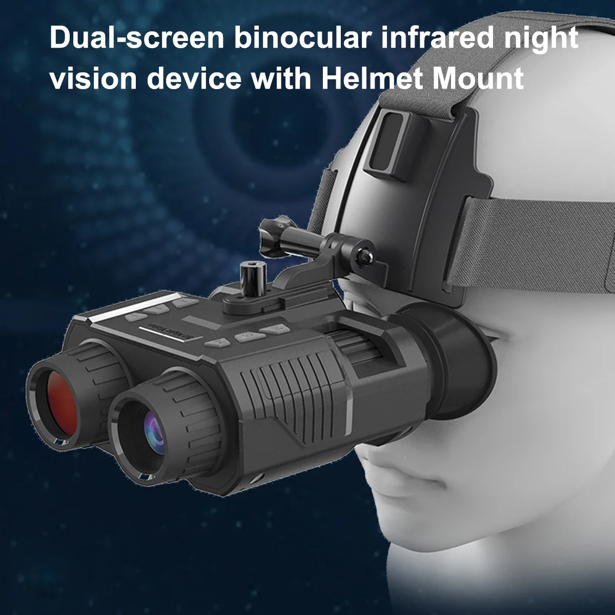 Head Mount Infrared Night Visi - Night Vision Goggles Head Mounted recension och pris