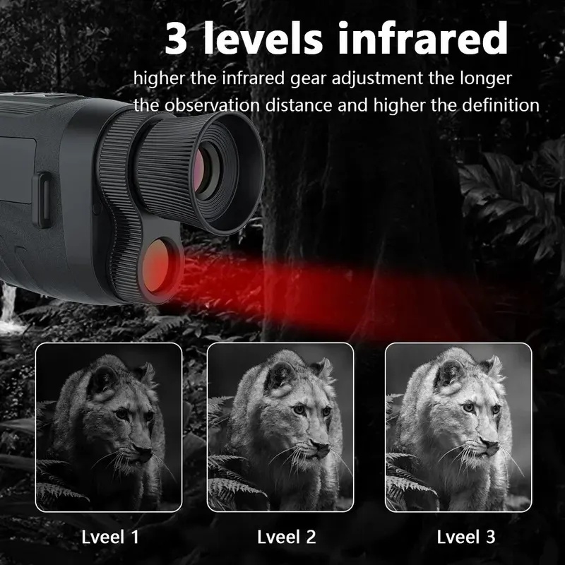 Digital Night-Vision Monocular - Night Vision Monocular 8X recension och pris
