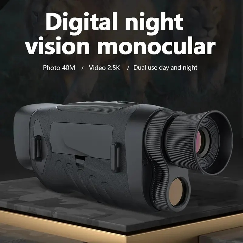 Digital Night-Vision Monocular - Night Vision Monocular 8X recension och pris
