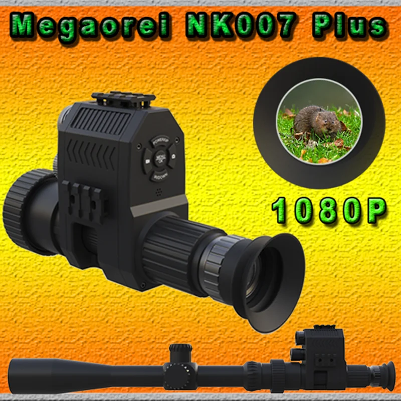 Digital Night Vision Scope Mon - Night Vision Scope 4X Digital recension och pris