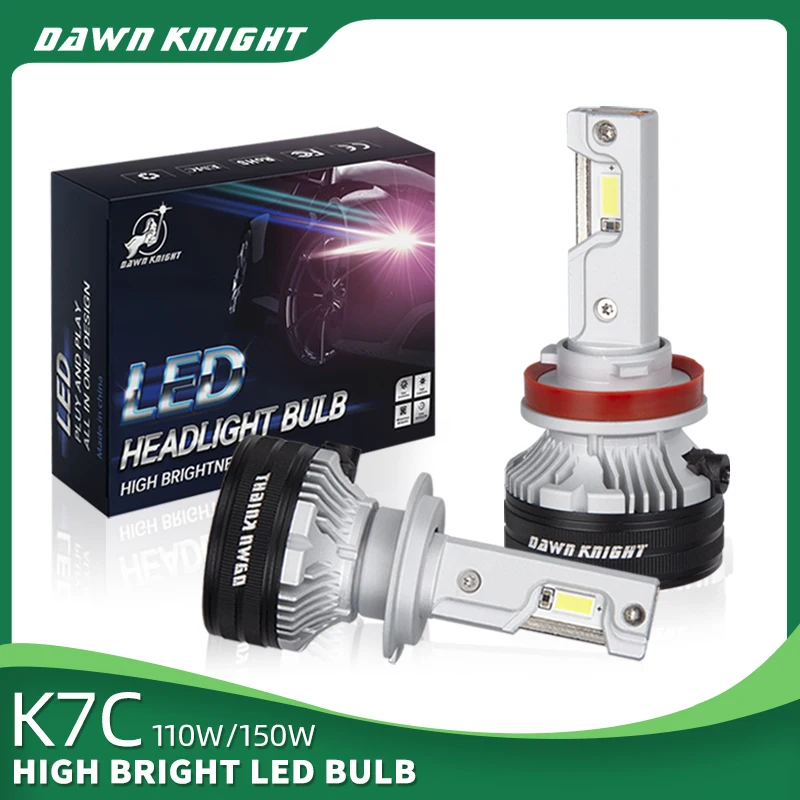 DAWNKNIGHT K7C H7 H11 4300K Le - Night Vision Goggles Gen 3 recension och pris