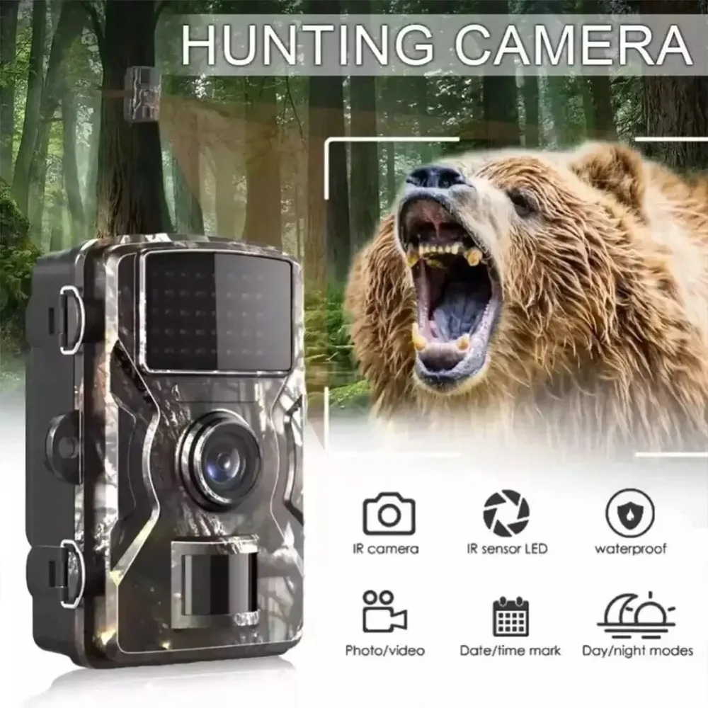 Hunting Trail Camera 16MP 1080 - Night Vision Monocular 1080P recension och pris