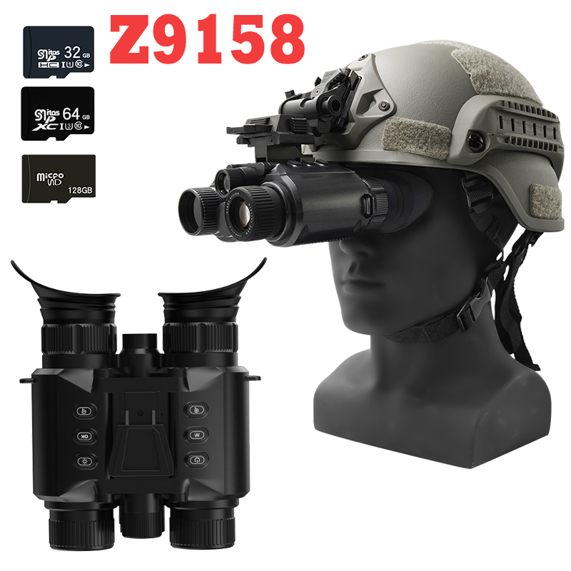 Z9158 Head‑Mounted Night Visio - Night Vision Goggles Head Mounted recension och pris