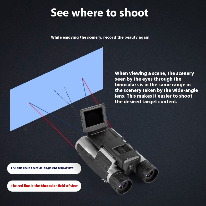 Binoculars 4K Night Vision Inf - Digital Night Vision Binoculars 4K recension och pris