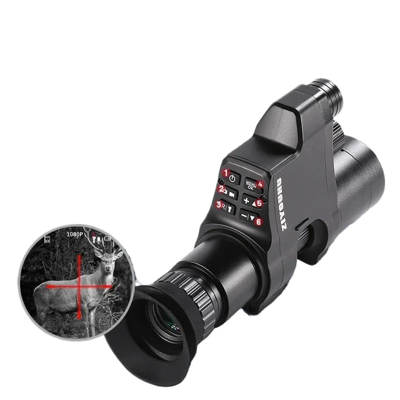 4X Zoom High Definition Night  - Night Vision Scope 4X Digital recension och pris