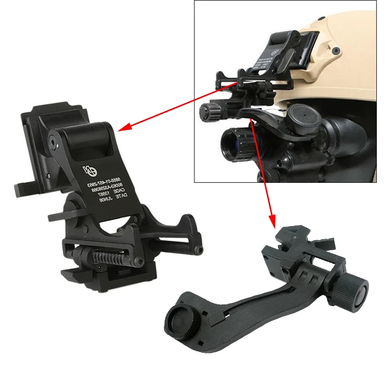 Night Vision Bracket Adapter f - Night Vision Goggles Head Mounted recension och pris