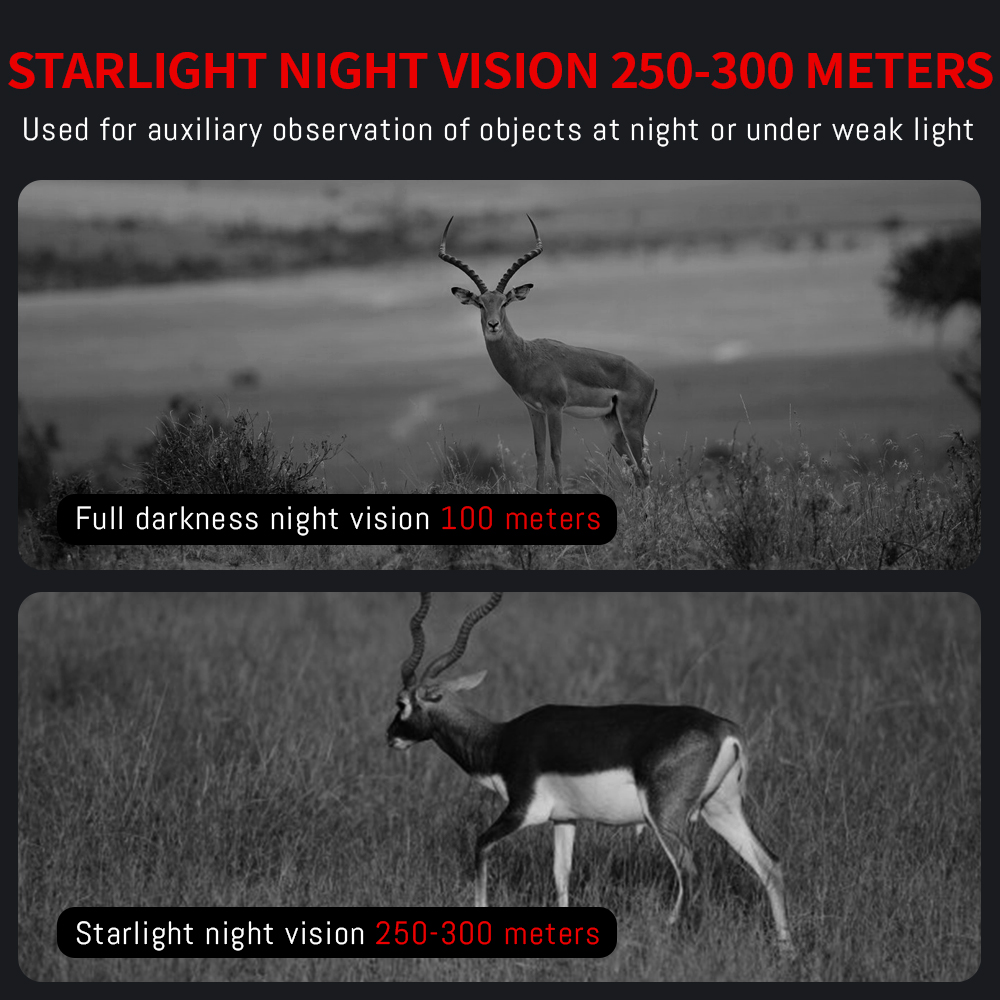 NVG30 Helmet Night Vision Mono - Night Vision Scope 4X Digital recension och pris