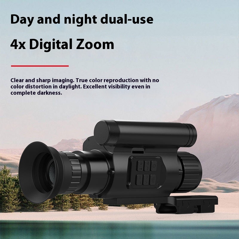 Night Vision Monocular IR Hunt - Night Vision Monocular 1080P recension och pris