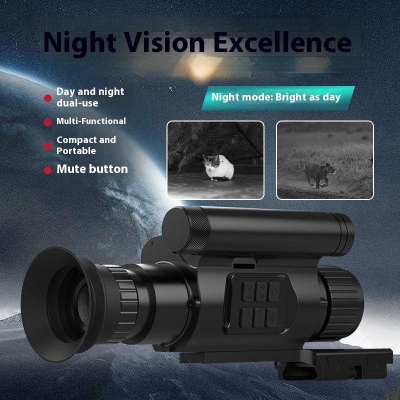 Night Vision Monocular IR Hunt - Night Vision Monocular 1080P recension och pris