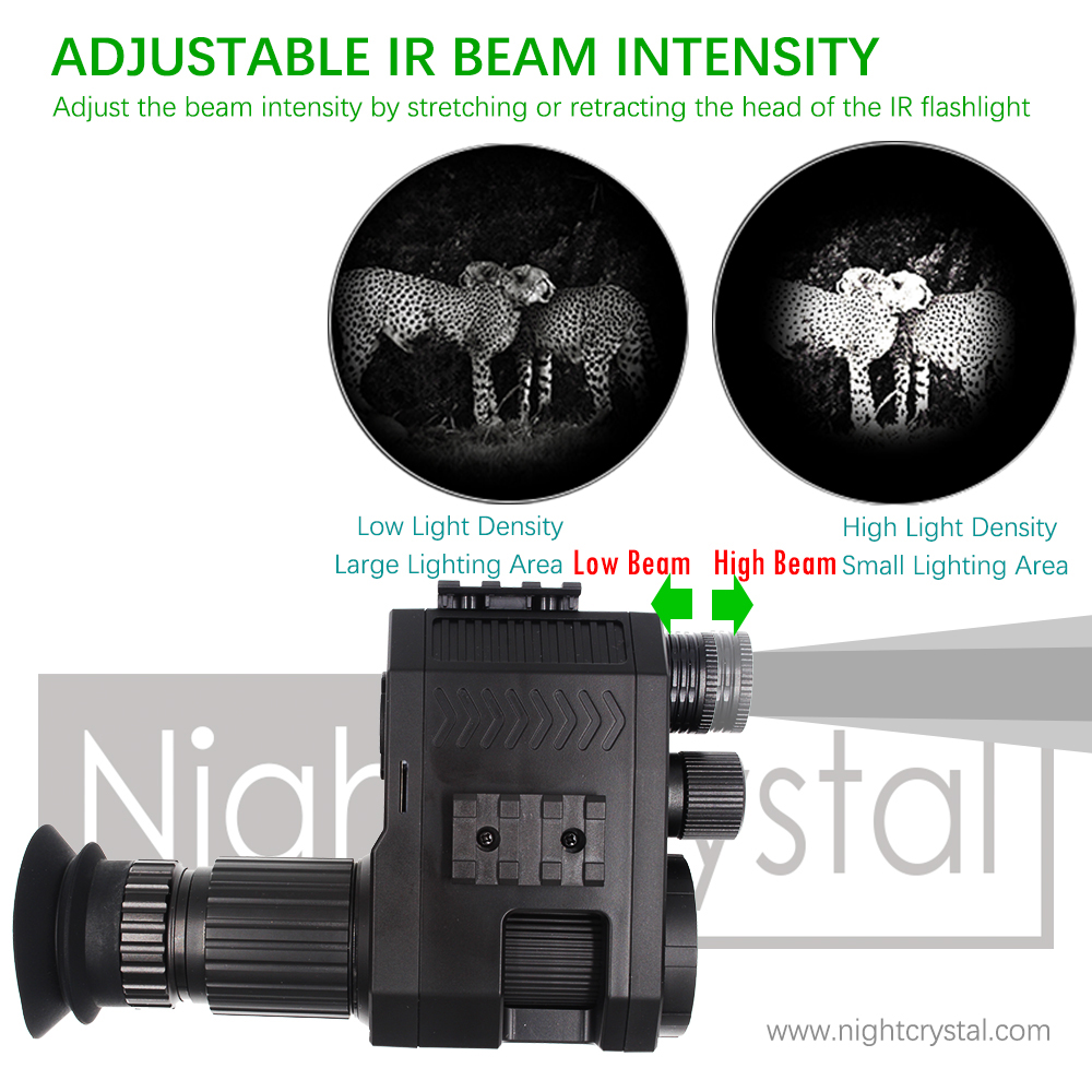 Megaorei NK007 PLUS Hunting Di - Night Vision Rifle Scope Ir 850Nm recension och pris