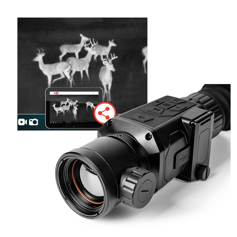 8x Long Range Hunting Thermo S - Night Vision Monocular 8X recension och pris