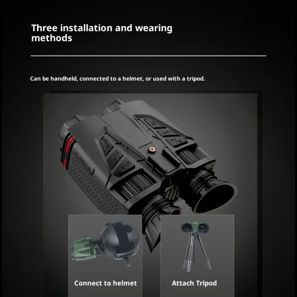 Hunting and Camping NVC800 4K  - Night Vision Goggles Head Mounted recension och pris