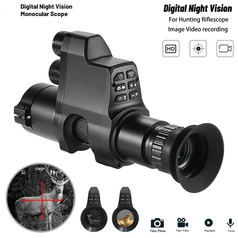 Monocular Digital Night Vision - Night Vision Monocular 1080P recension och pris