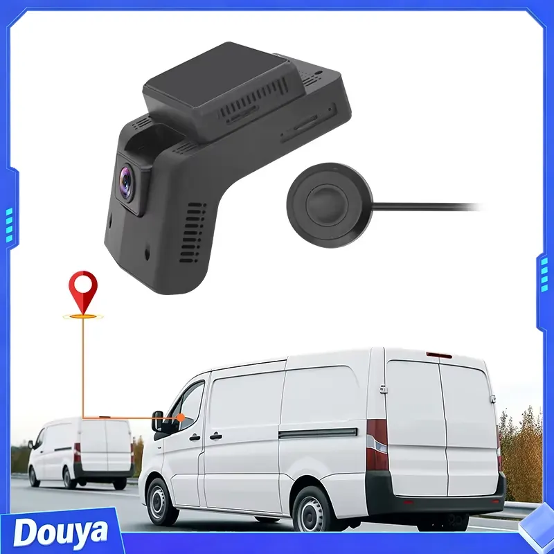 Fleet Dashcam 4g Front and Ins - Night Vision Camera Wifi 4G recension och pris