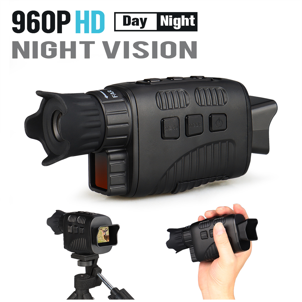 960P Wildlife Observation Tele - Night Vision Scope 4X Digital recension och pris