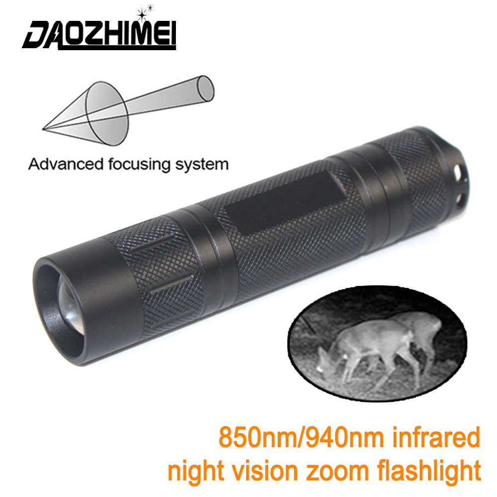 Rechargeable IR 940NM & 850NM  - Ir Illuminator 850Nm Flashlight recension och pris