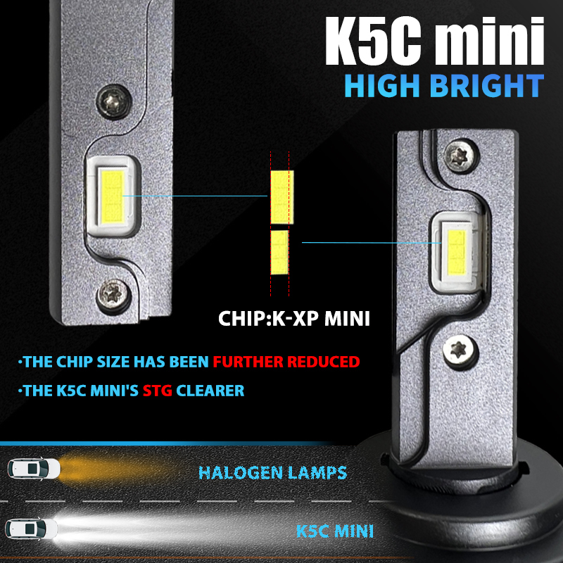 DAWNKNIGHT K5C Mini 40W H7 H4  - Night Vision Goggles Gen 3 recension och pris