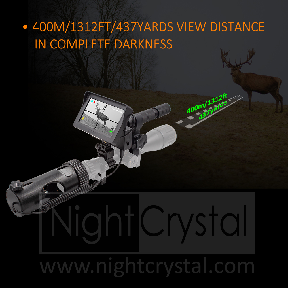 Megaorei M2 M2A Digital Night  - Ir Illuminator 850Nm Flashlight recension och pris