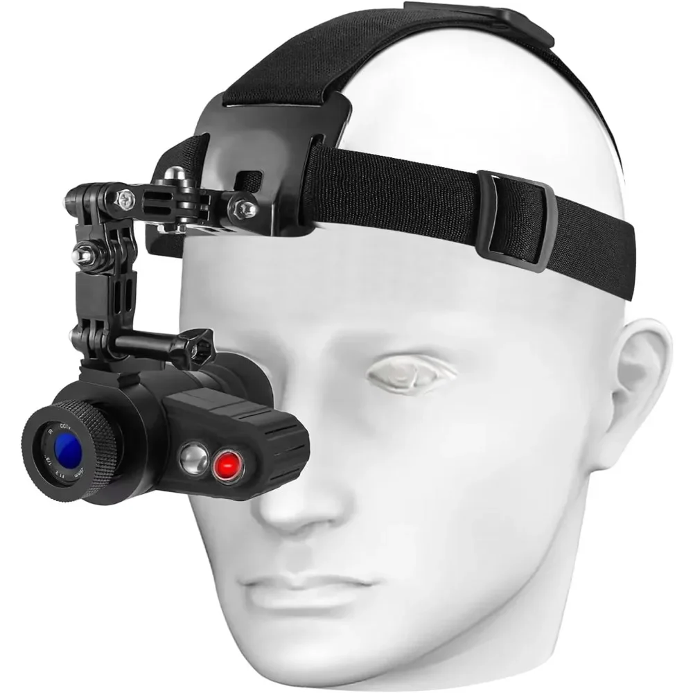 Head-Mounted HD Night Vision G - Night Vision Goggles Head Mounted recension och pris