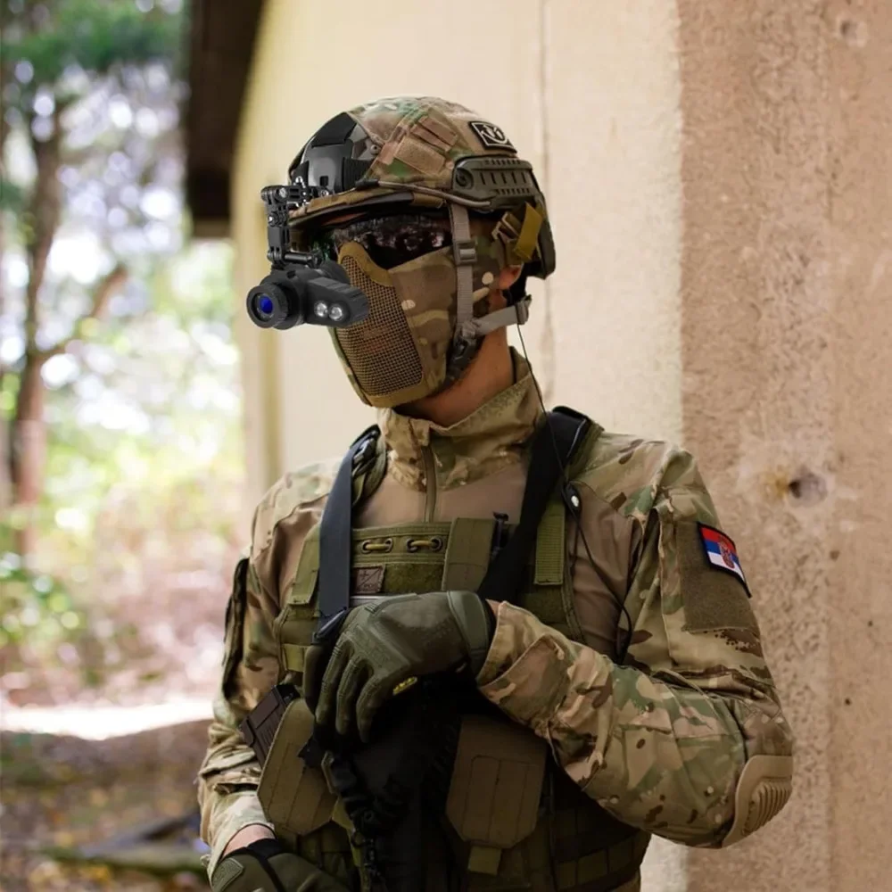 Head-Mounted HD Night Vision G - Night Vision Goggles Head Mounted recension och pris