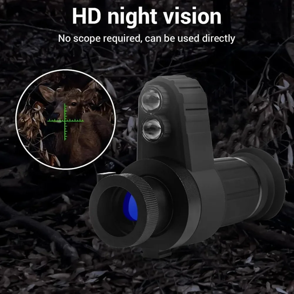 Head-Mounted HD Night Vision G - Night Vision Goggles Head Mounted recension och pris