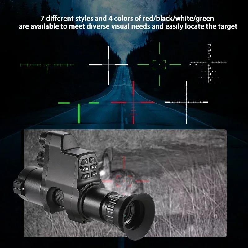 Night Vision Monocular 4X Zoom - Night Vision Scope 4X Digital recension och pris