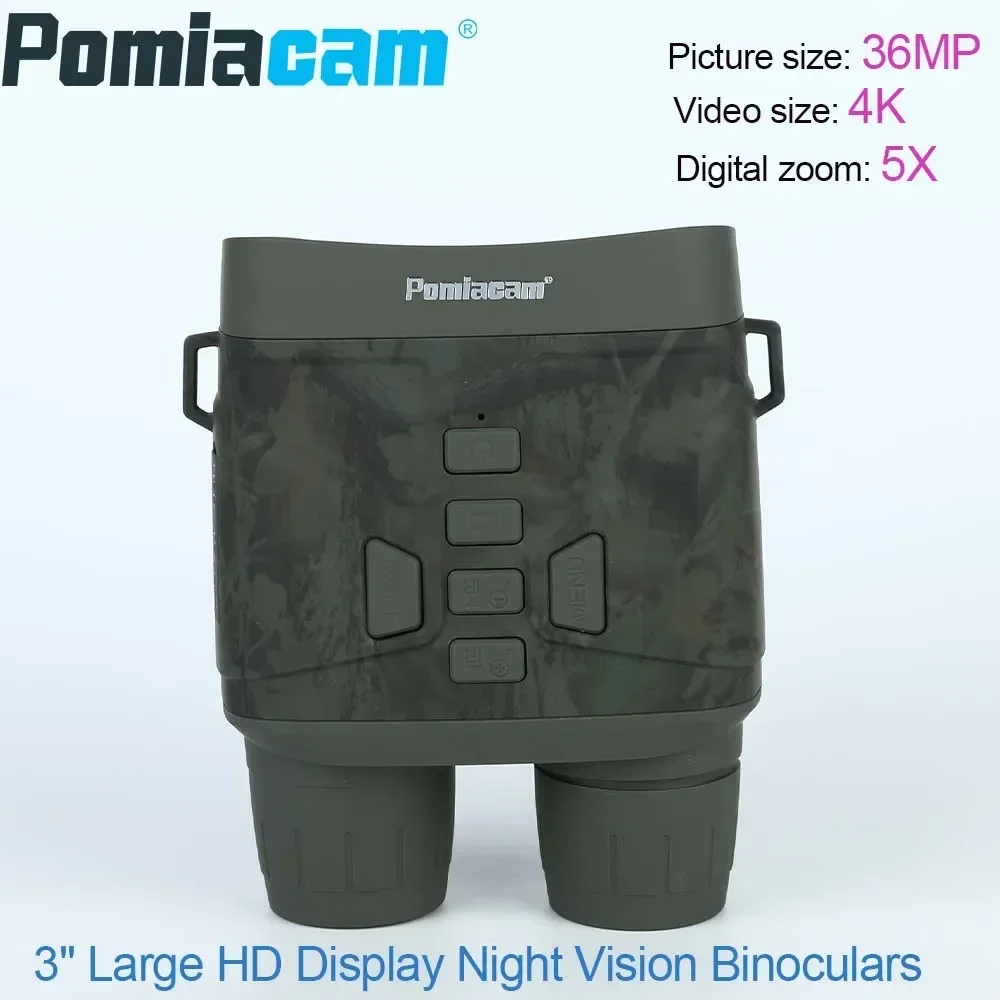 4K Night Vision Binoculars 3-i - Digital Night Vision Binoculars 4K recension och pris