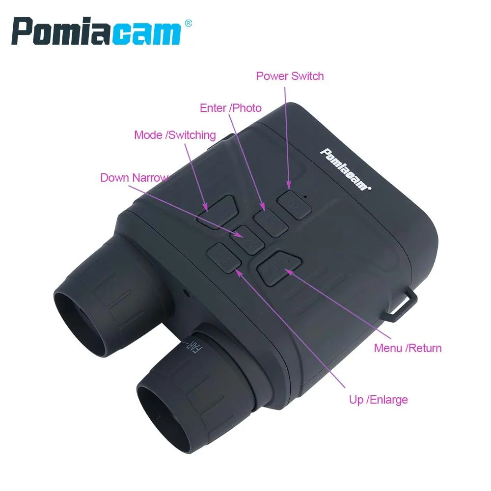 4K Night Vision Binoculars 3-i - Digital Night Vision Binoculars 4K recension och pris