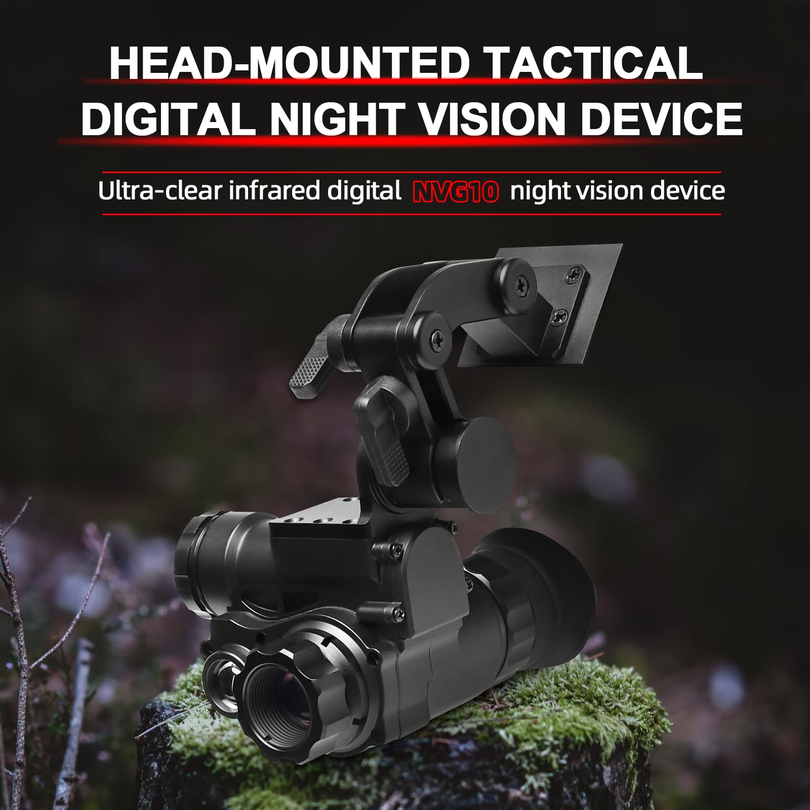 Tactical Digital Infrared Nvg1 - Night Vision Monocular 1080P recension och pris