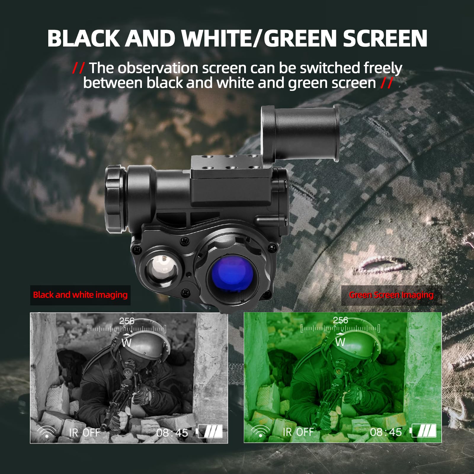 Tactical Digital Infrared Nvg1 - Night Vision Monocular 1080P recension och pris