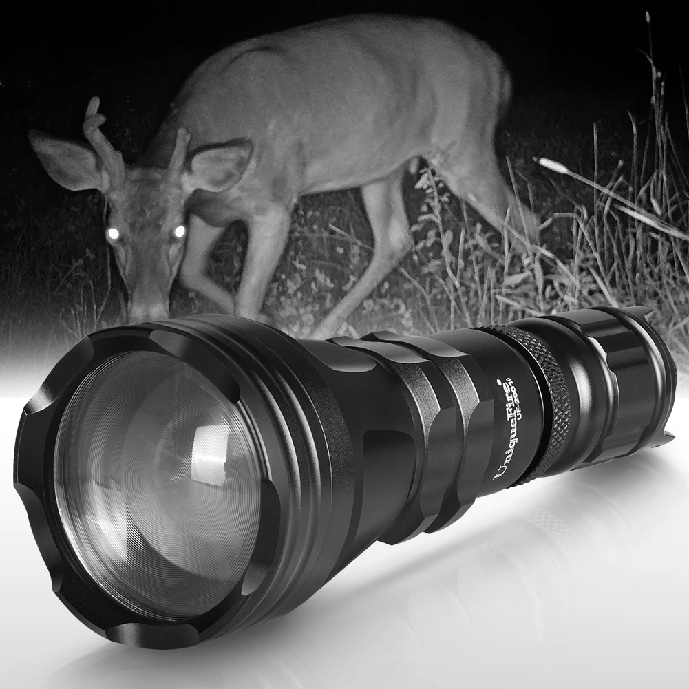 UniqueFire 2001D Vcsel 940NM 8 - Ir Illuminator 850Nm Flashlight recension och pris