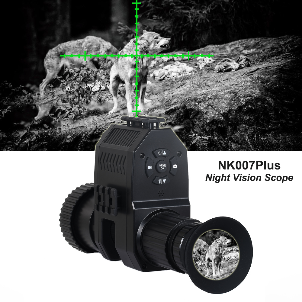 Night Vision Monocular Hunting - Night Vision Rifle Scope Ir 850Nm recension och pris