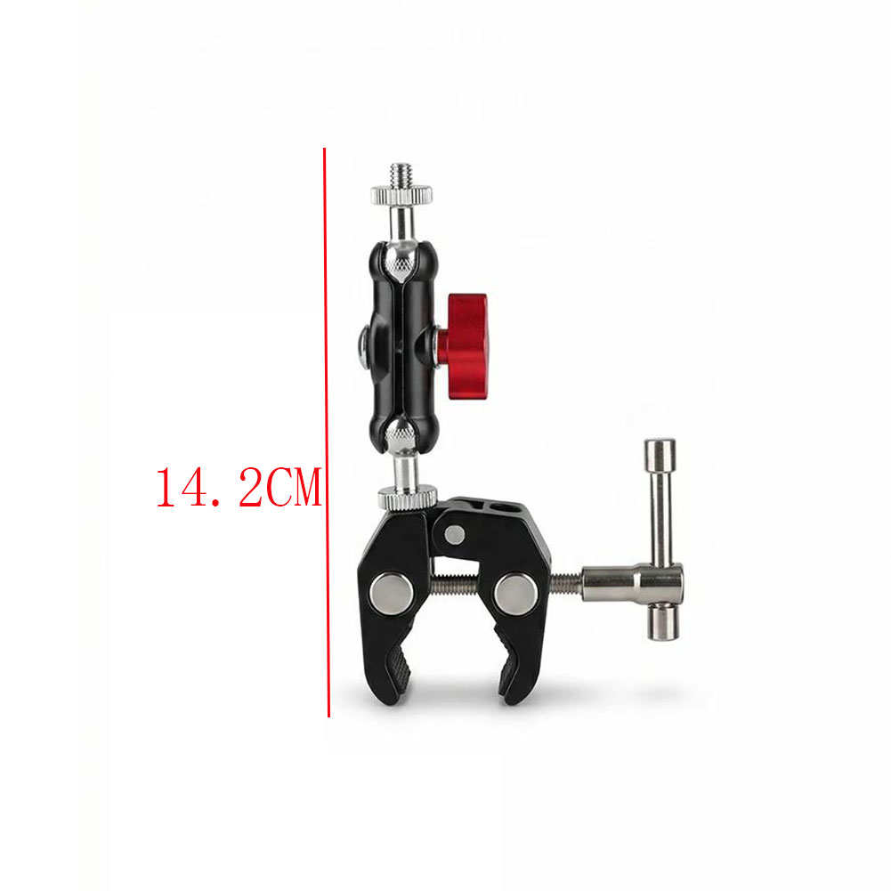 1/4Camera Metal Super Clamp wi - Night Vision Goggles Head Mounted recension och pris