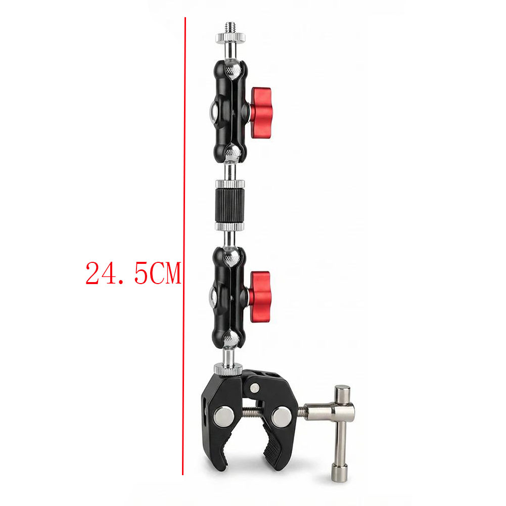 1/4Camera Metal Super Clamp wi - Night Vision Goggles Head Mounted recension och pris