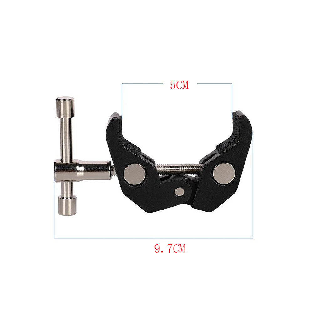 1/4Camera Metal Super Clamp wi - Night Vision Goggles Head Mounted recension och pris