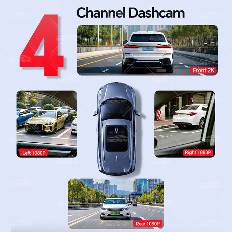 M100 Hidden 4 Channel LTE 4G C - Night Vision Camera Wifi 4G recension och pris