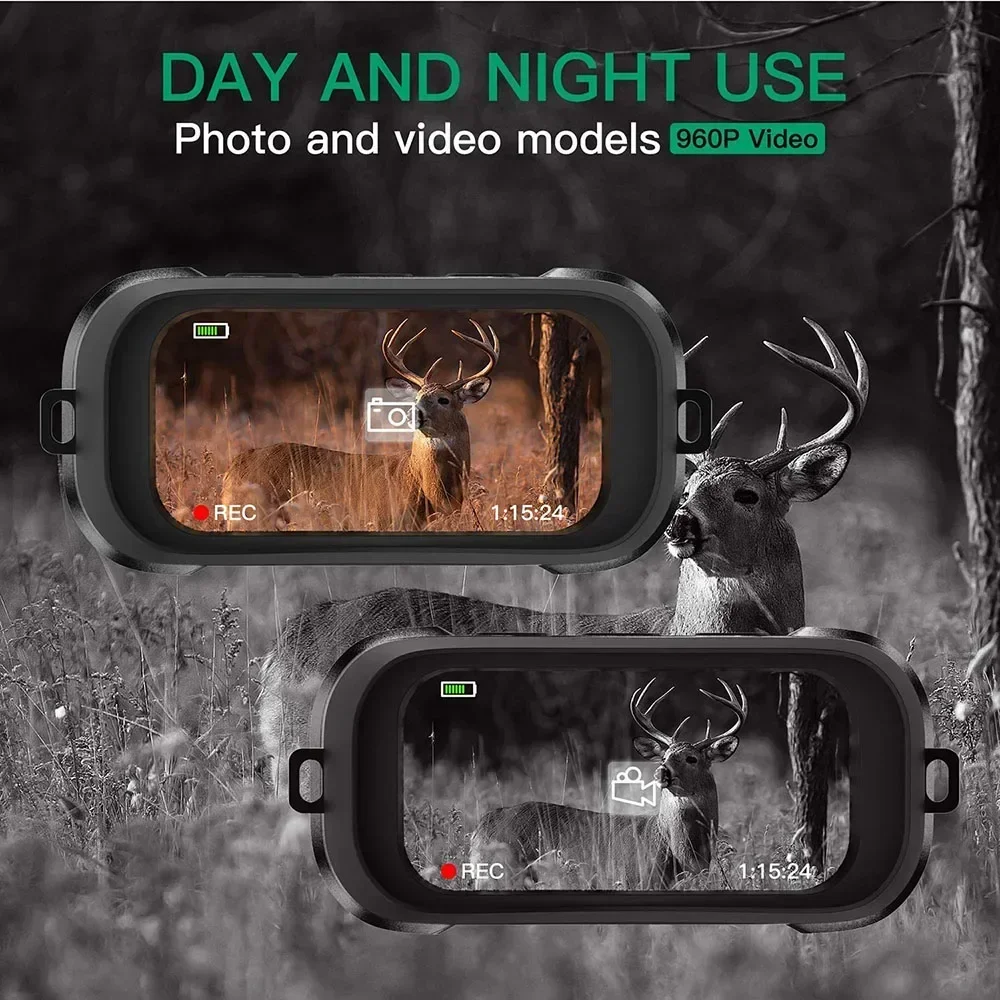 4X HD Digital Night Vision Bin - Night Vision Scope 4X Digital recension och pris